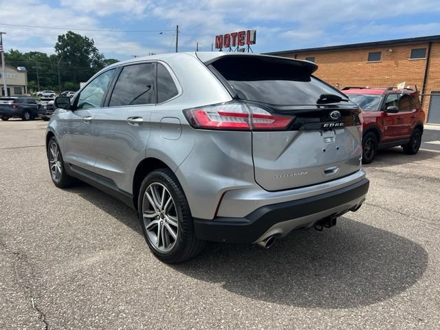 Certified 2023 Ford Edge Titanium w/ Class II Trailer Tow Package AWD/4WD image 6