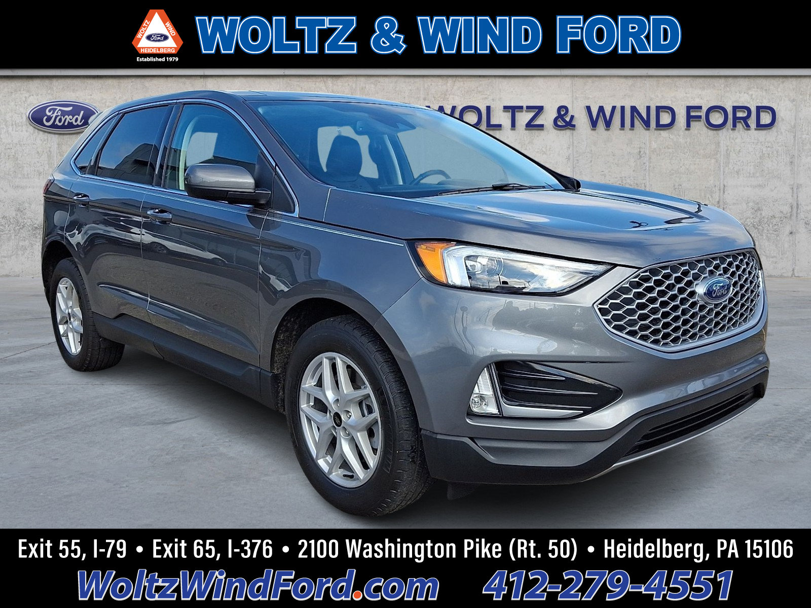 Certified 2024 Ford Edge SEL w/ Convenience Package