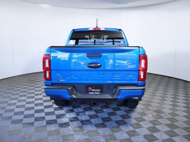 Certified 2022 Ford Ranger Lariat w/ Equipment Group 501A High AWD/4WD image 7