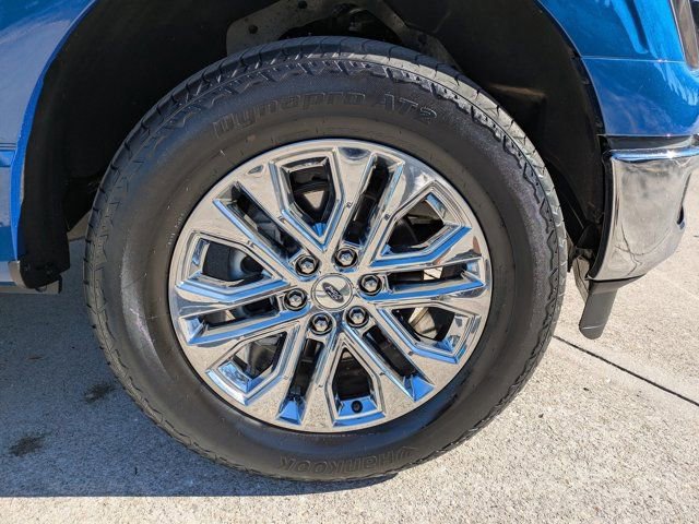 Certified 2025 Ford F150 Lariat w/ Equipment Group 501A Mid image 11