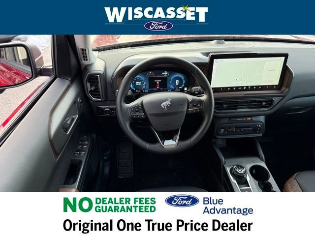 Certified 2025 Ford Bronco Sport Outer Banks w/ Outer Banks Tech Package+ image 13