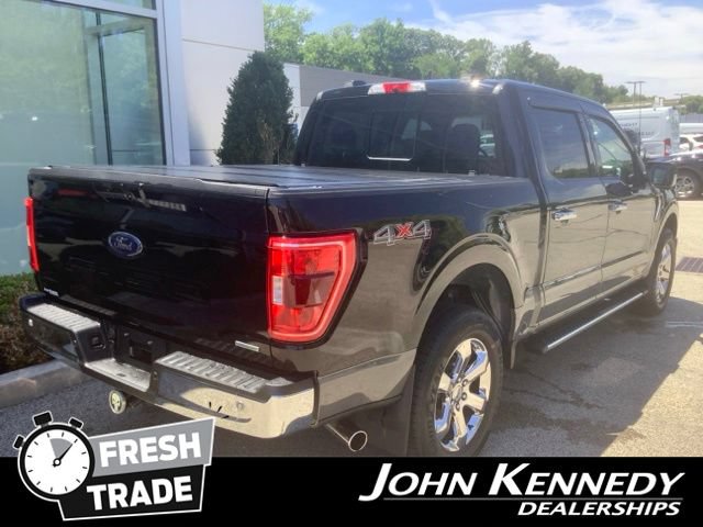 Certified 2022 Ford F150 XLT w/ Equipment Group 302A High AWD/4WD image 3