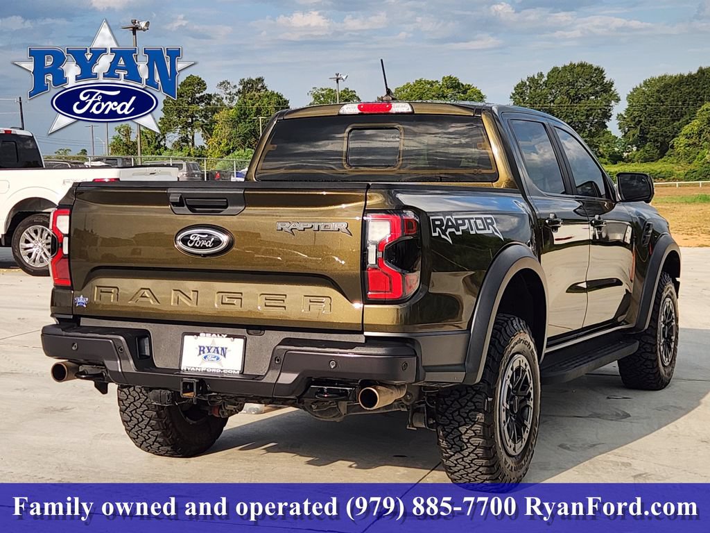 Certified 2024 Ford Ranger Raptor AWD/4WD image 3