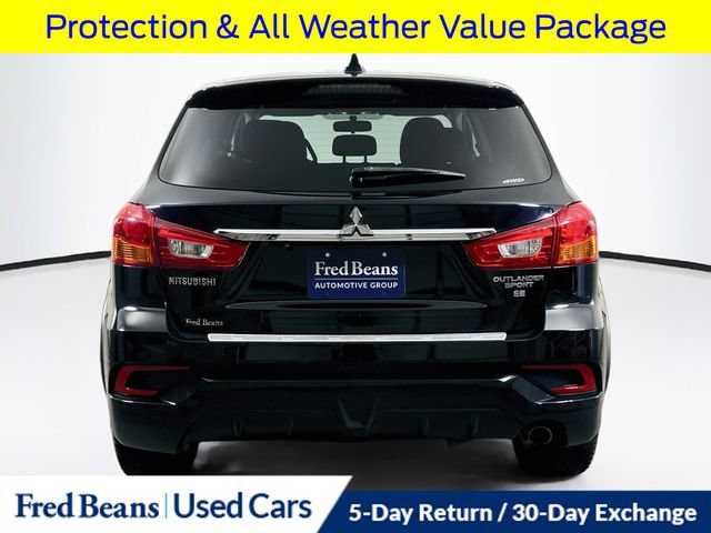 Used 2019 Mitsubishi Outlander Sport SE AWD/4WD image 7