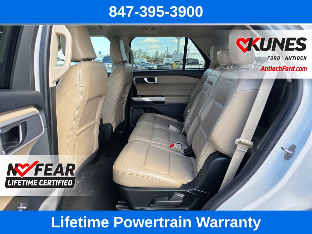 Certified 2024 Ford Explorer XLT w/ Equipment Group 202A AWD/4WD image 18