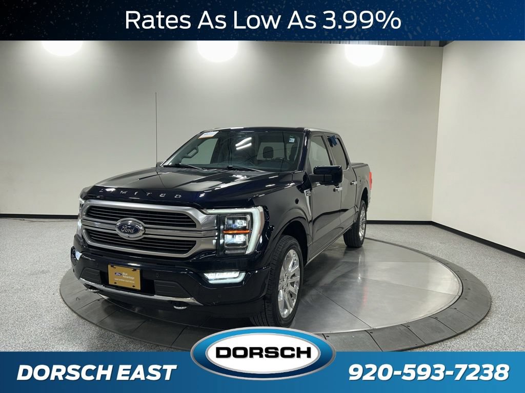 Certified 2021 Ford F150 Limited