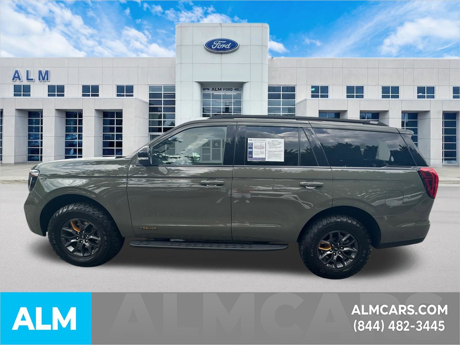 Certified 2025 Ford Expedition Tremor AWD/4WD image 9