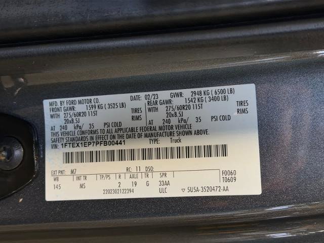 Certified 2023 Ford F150 XLT w/ Equipment Group 302A High AWD/4WD image 21