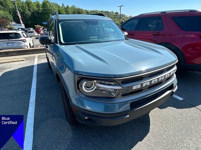 Certified 2022 Ford Bronco Sport Big Bend w/ Convenience Package AWD/4WD image 4