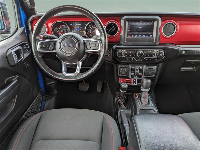 Used 2021 Jeep Wrangler Unlimited Rubicon w/ Safety Group image 18