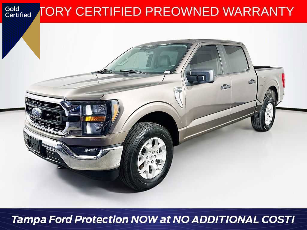 Certified 2023 Ford F150 XLT image 1