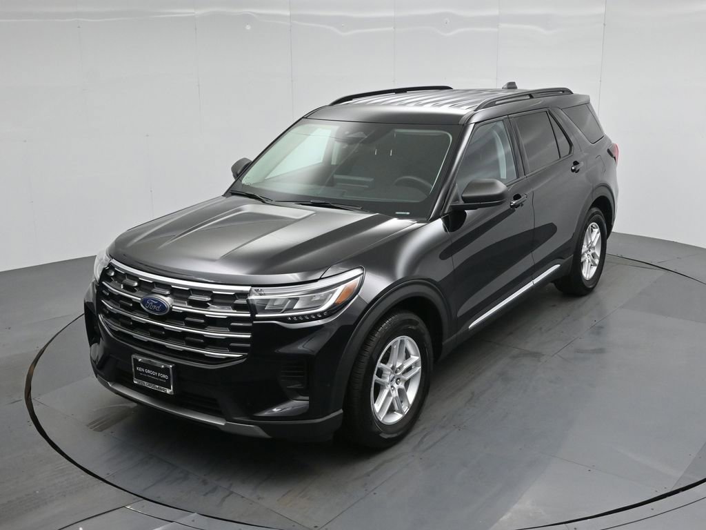 Certified 2025 Ford Explorer Active image 35