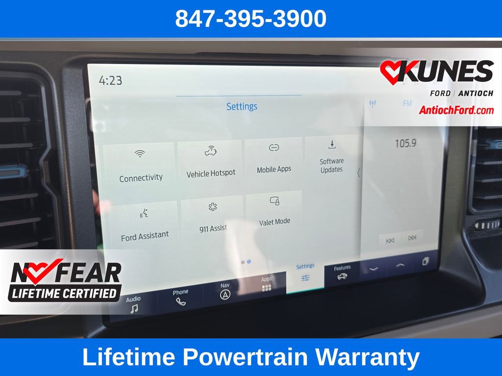 Certified 2023 Ford Bronco Wildtrak AWD/4WD image 58