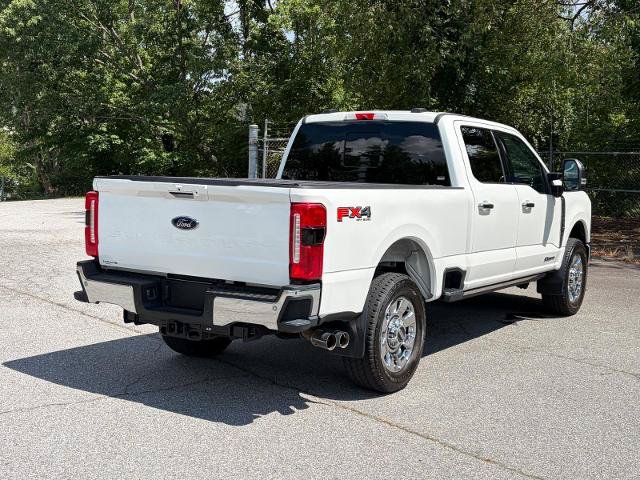 Certified 2024 Ford F250 Lariat w/ Lariat Ultimate Package AWD/4WD image 3