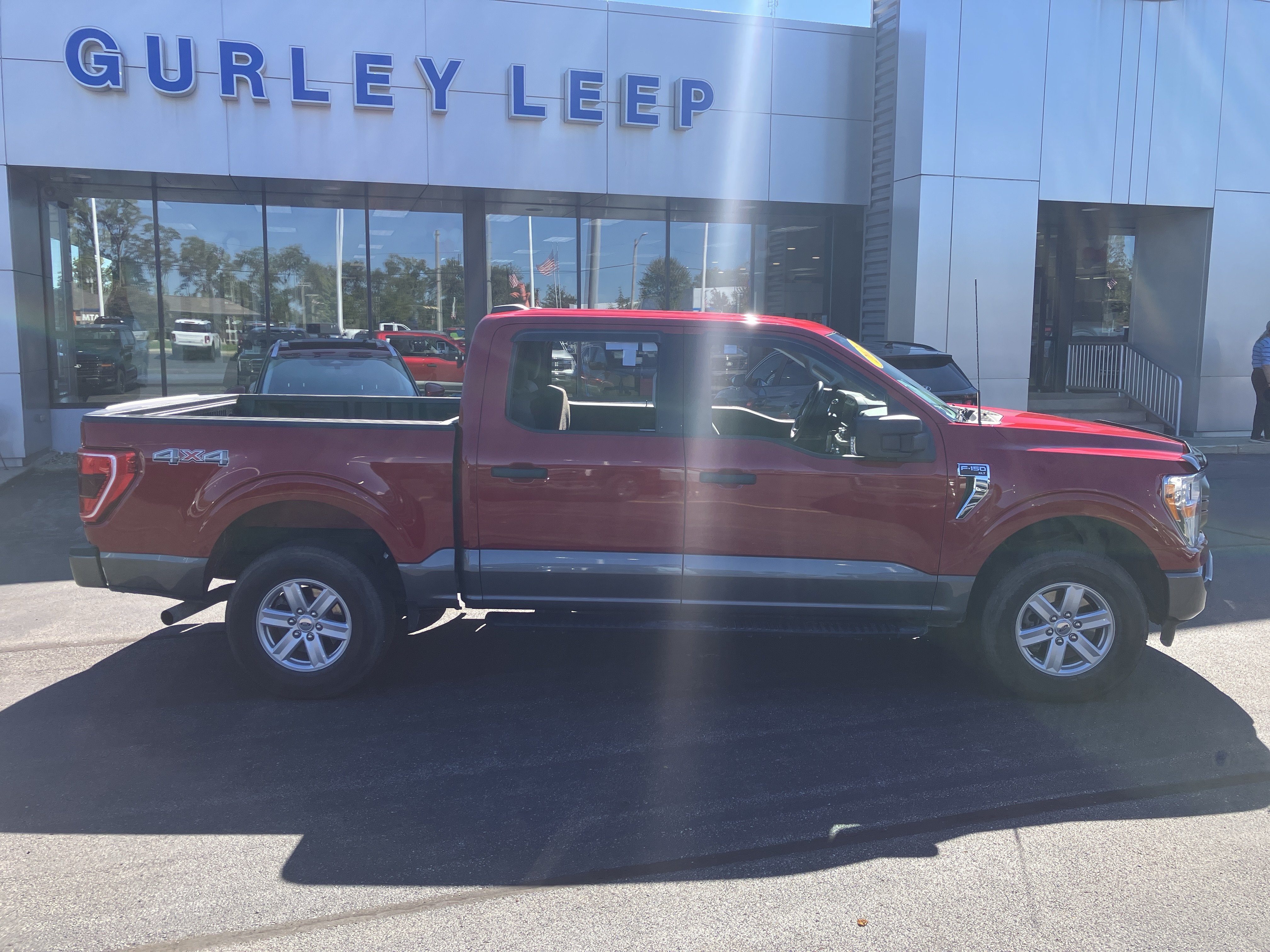 Certified 2021 Ford F150 4x4 SuperCrew image 8