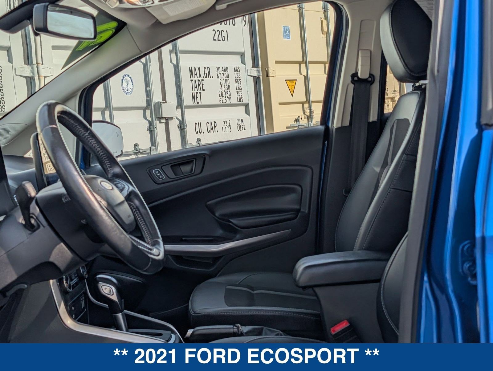 Certified 2021 Ford EcoSport SES w/ Interior Protection Package image 19