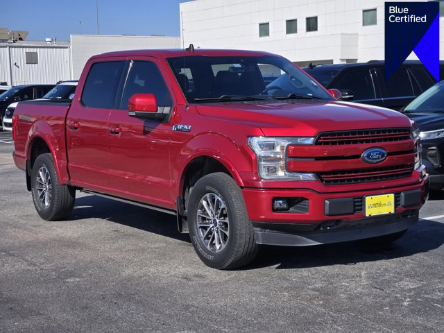 Certified 2020 Ford F150 Lariat w/ Equipment Group 502A Luxury