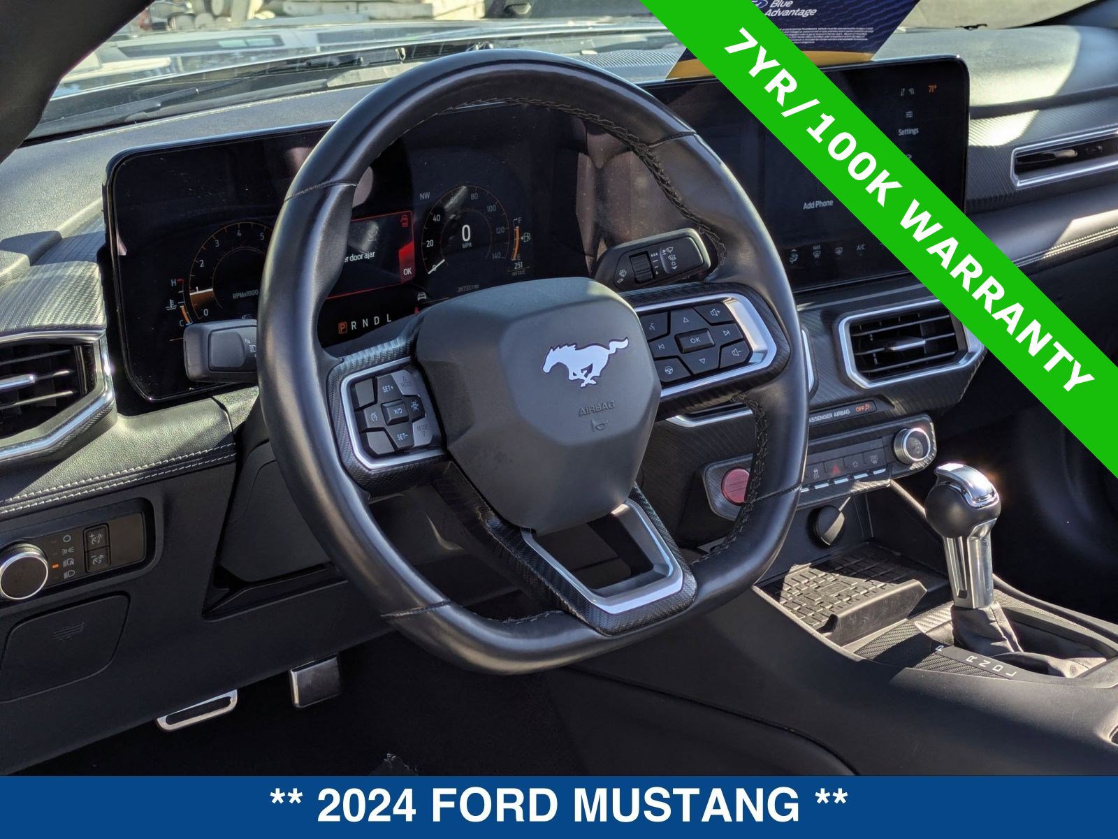Certified 2024 Ford Mustang Premium image 17
