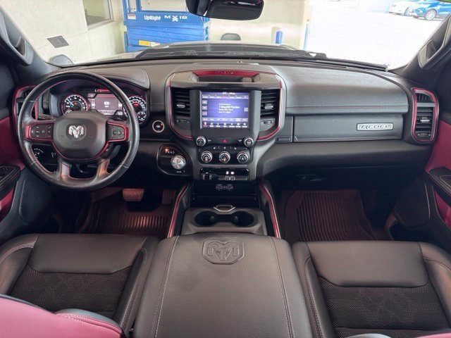 Used 2020 RAM 1500 Rebel w/ Rebel Level 1 Equipment Group RWD image 12
