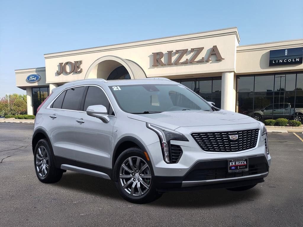 Used 2021 Cadillac XT4 Premium Luxury w/ Cold Weather Package