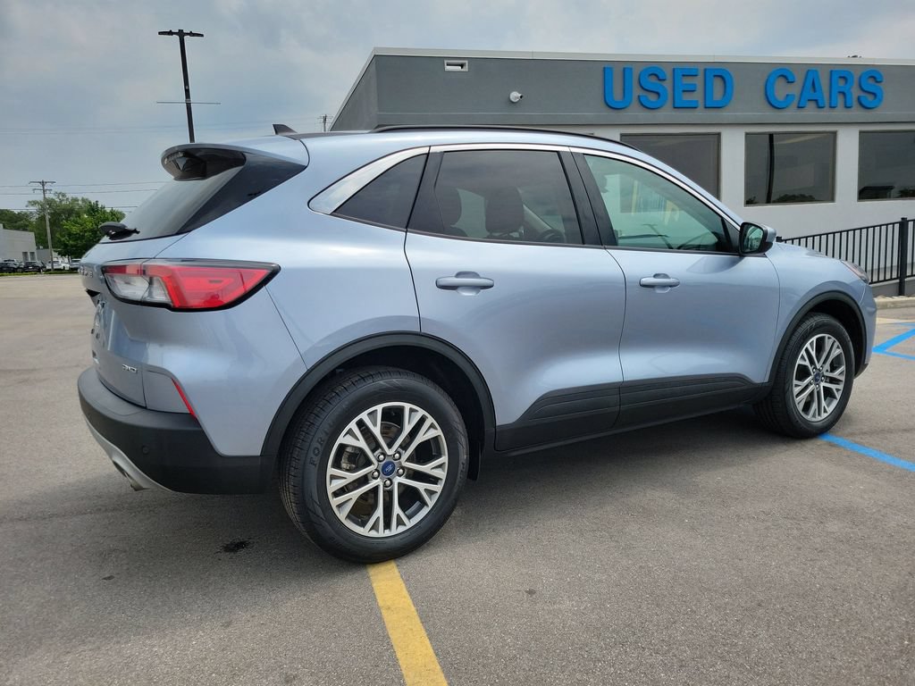 Certified 2022 Ford Escape SEL AWD/4WD image 4
