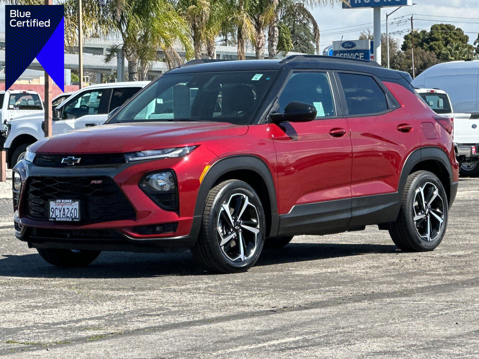 Used 2022 Chevrolet TrailBlazer RS w/ Technology Package