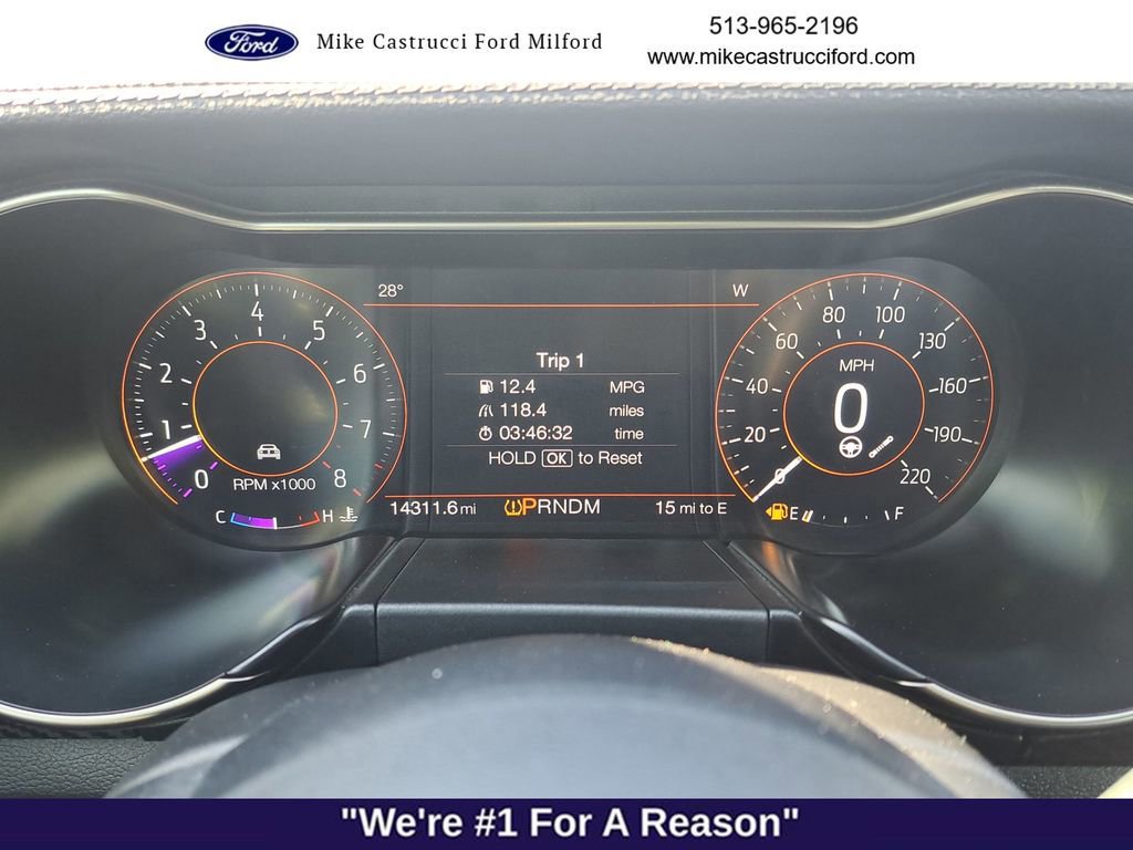 Certified 2020 Ford Mustang Shelby GT500 w/ Technology Package image 18