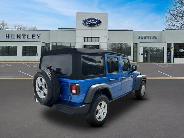 Used 2022 Jeep Wrangler Unlimited Sport AWD/4WD image 4
