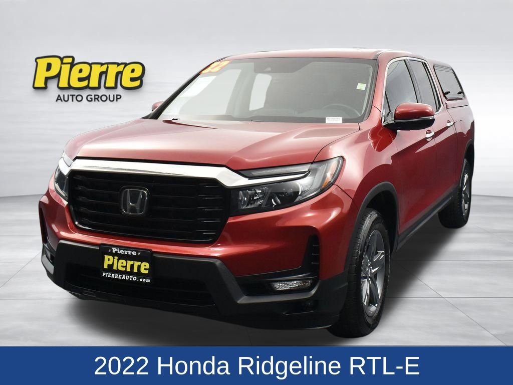 Used 2022 Honda Ridgeline RTL-E image 1