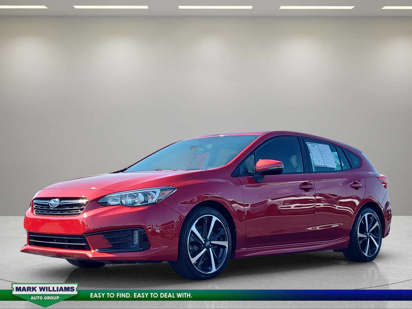 Used 2020 Subaru Impreza 2.0i Sport w/ Popular Package #2 AWD/4WD image 8