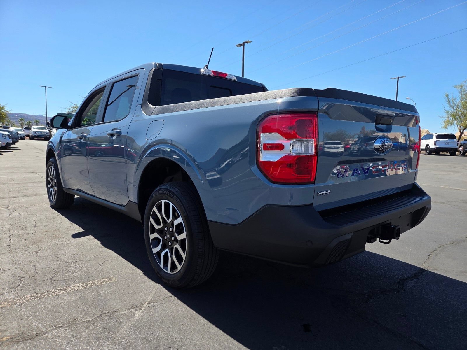 Certified 2024 Ford Maverick Lariat FWD image 4