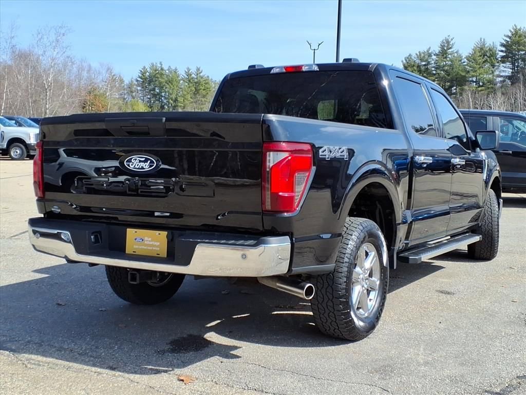 Certified 2025 Ford F150 XLT w/ Equipment Group 301A Standard image 4