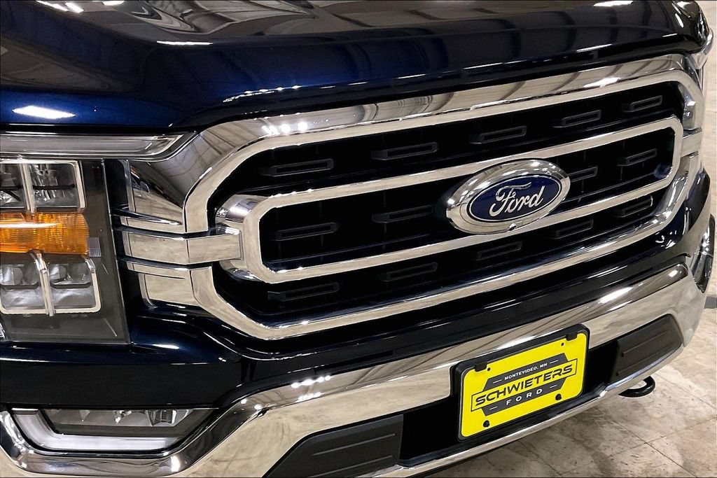 Certified 2022 Ford F150 XLT w/ Equipment Group 302A High AWD/4WD image 28