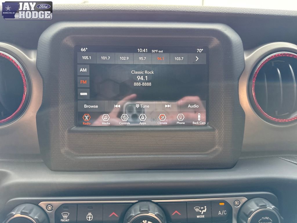 Used 2020 Jeep Wrangler Unlimited Sport AWD/4WD image 22