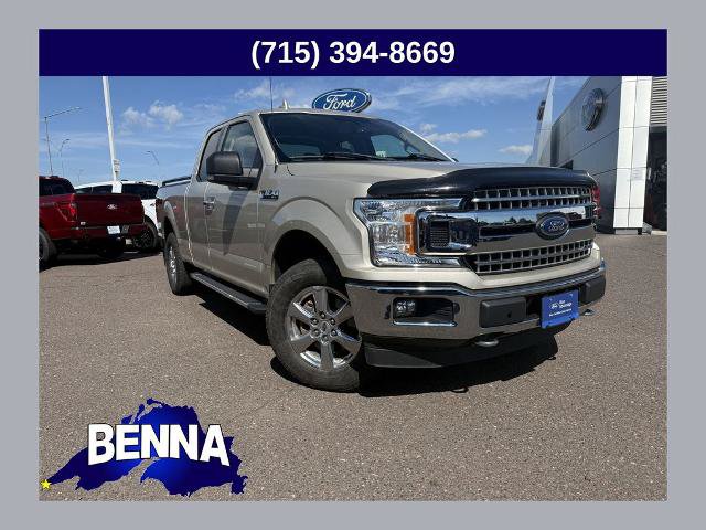 Certified 2018 Ford F150 XLT w/ Equipment Group 302A Luxury
