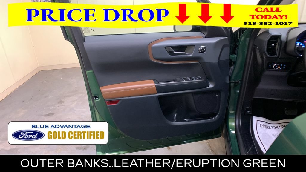 Certified 2023 Ford Bronco Sport Outer Banks AWD/4WD image 24