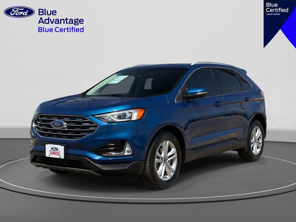 Certified 2020 Ford Edge SEL