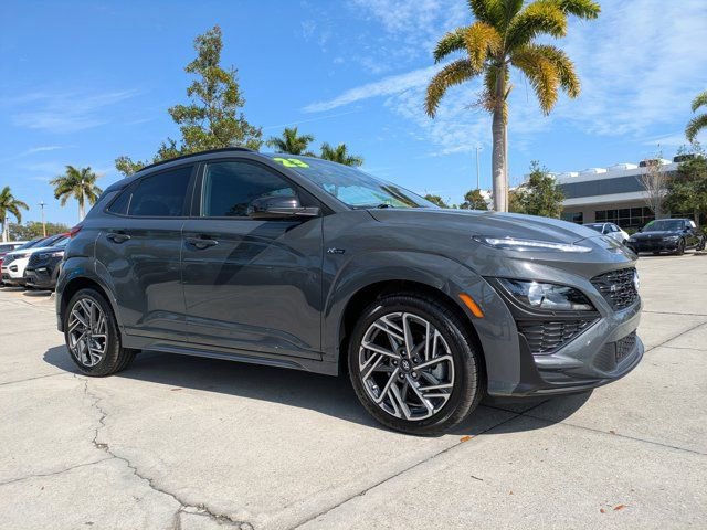 Used 2023 Hyundai Kona N Line image 7