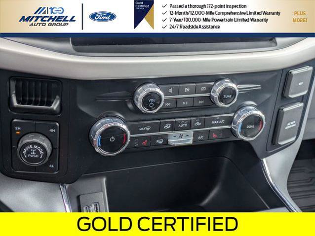 Certified 2023 Ford F150 XLT w/ Equipment Group 302A High AWD/4WD image 23
