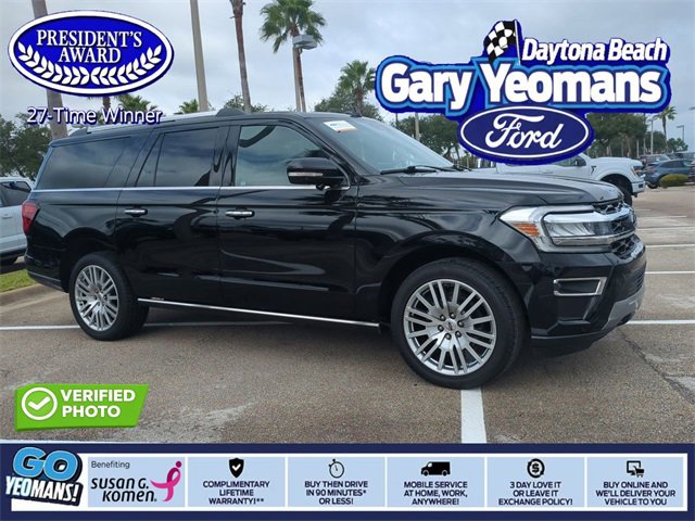 Certified 2024 Ford Expedition Max Limited
