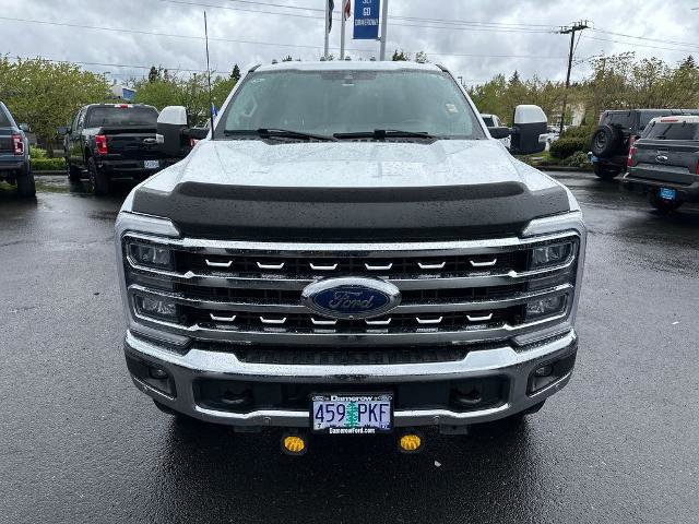 Certified 2023 Ford F350 Lariat w/ Lariat Ultimate Package AWD/4WD image 9