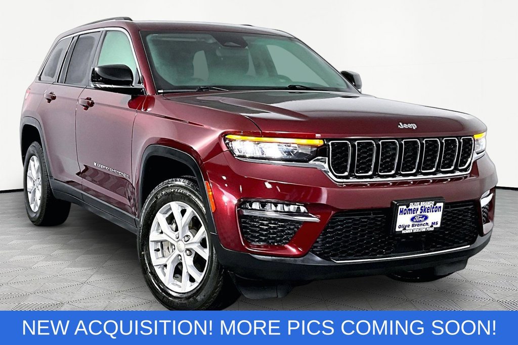 Used 2023 Jeep Grand Cherokee Limited