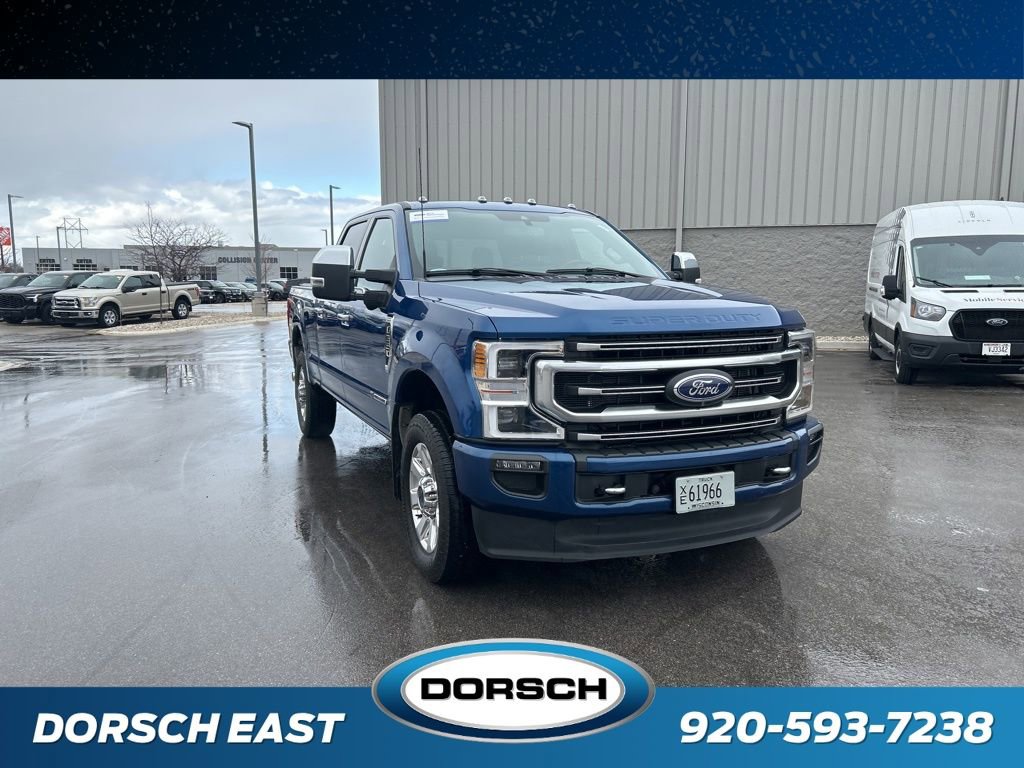 Certified 2022 Ford F350 Platinum AWD/4WD image 4