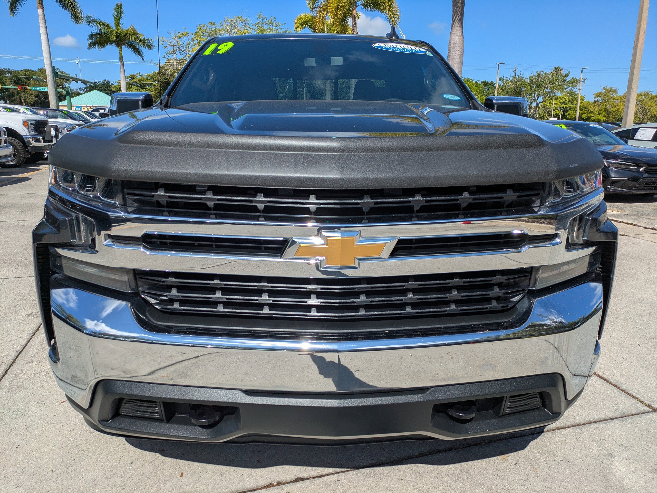 Used 2019 Chevrolet Silverado 1500 LT w/ All-Star Edition AWD/4WD image 8