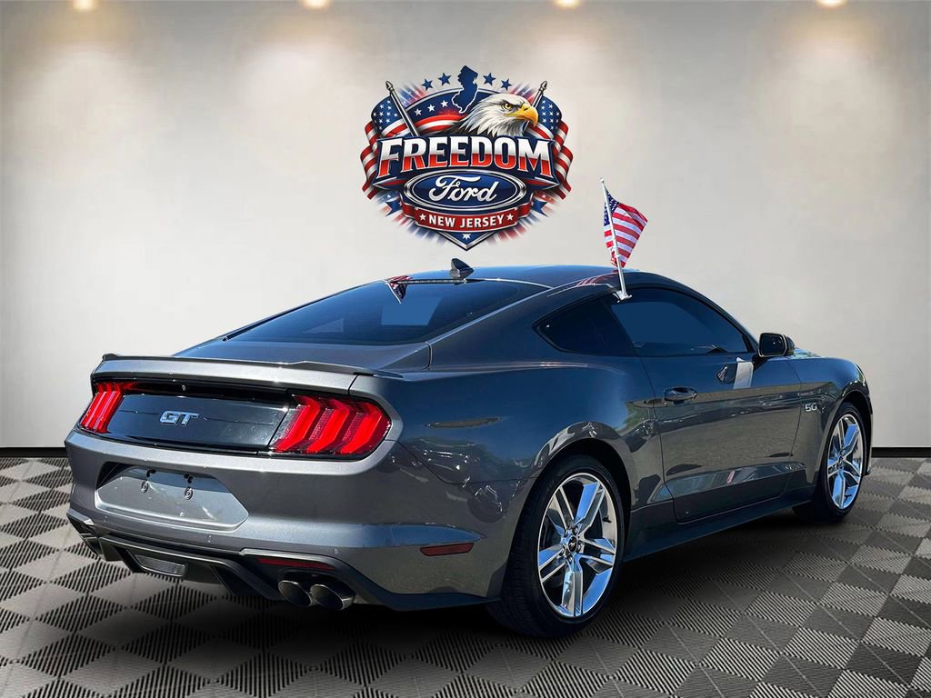 Certified 2021 Ford Mustang GT Premium w/ Ford Safe & Smart Package RWD image 5