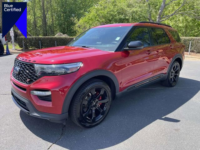 Certified 2022 Ford Explorer ST w/ Equipment Group 401A