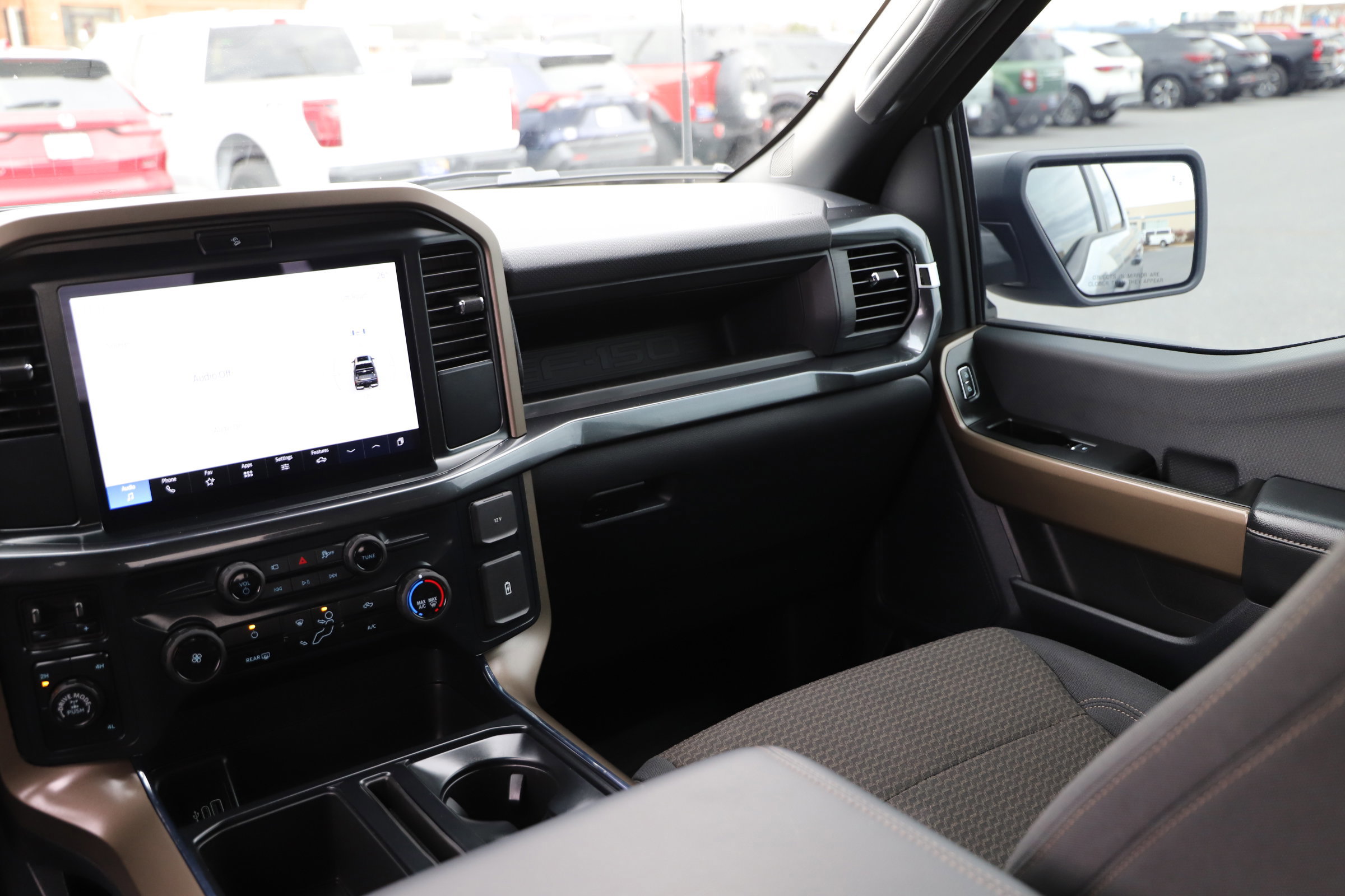 Certified 2025 Ford F150 STX w/ Equipment Group 201A FX4 image 25