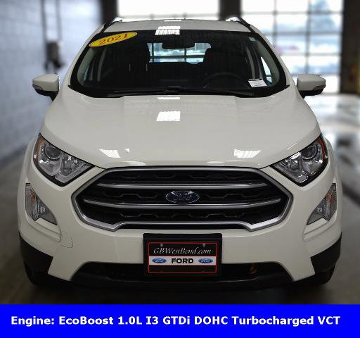 Certified 2021 Ford EcoSport SE w/ Interior Protection Package image 5
