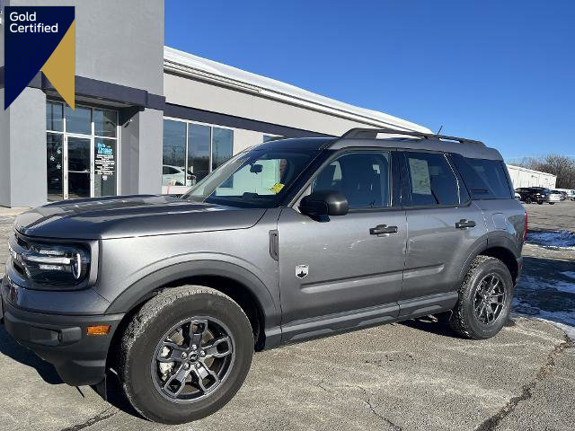 Certified 2023 Ford Bronco Sport Big Bend w/ Convenience Package