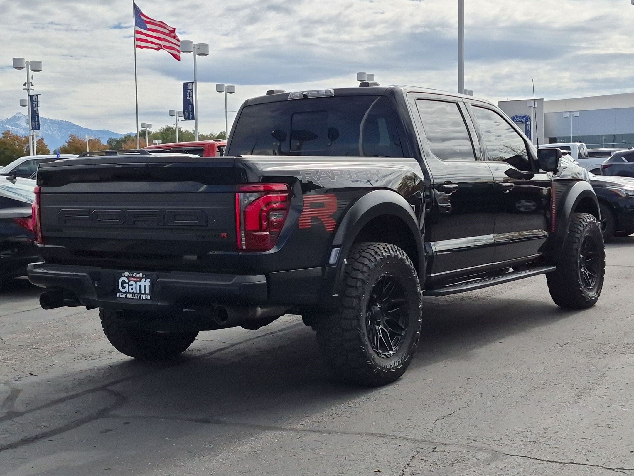 Certified 2026 Ford F150 Raptor w/ Equipment Group 803A Raptor R AWD/4WD image 3